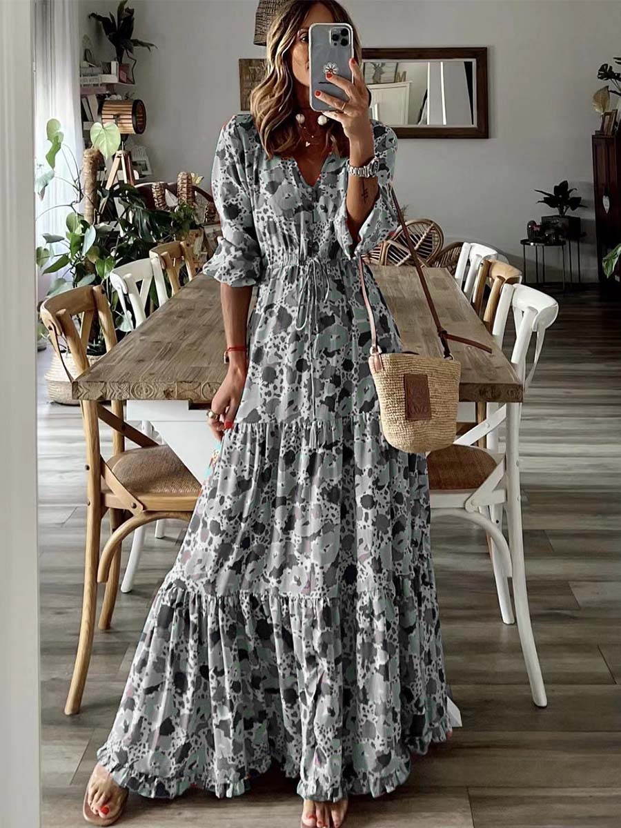 Floral Expansion Dress
