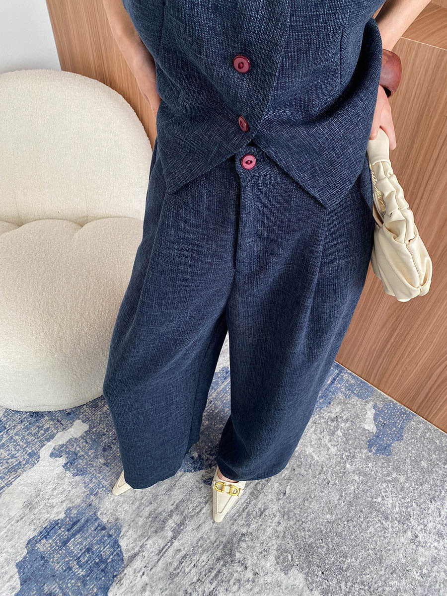 Modern Niche Design Suit Set