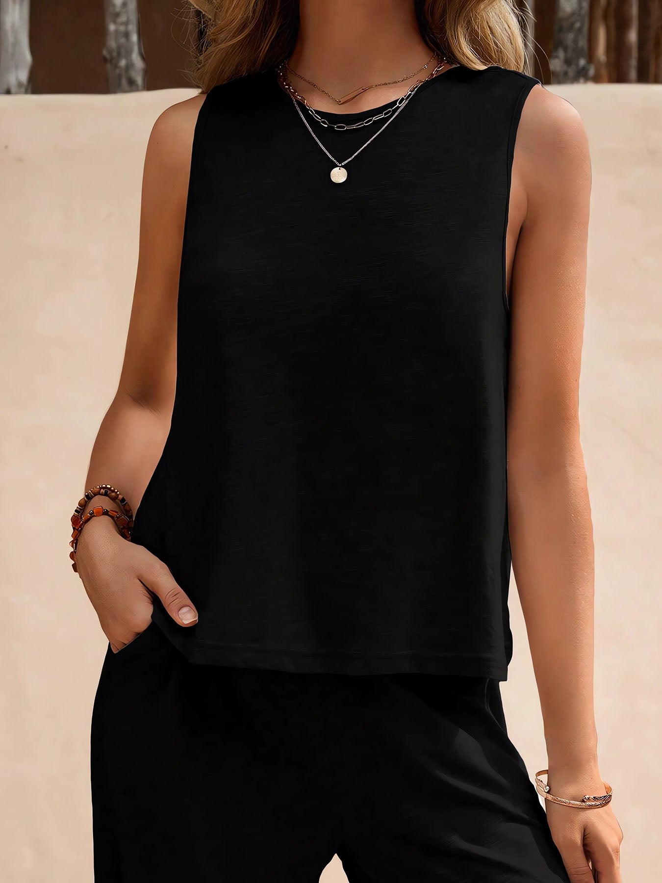 Casual Trend Cotton Two Sets