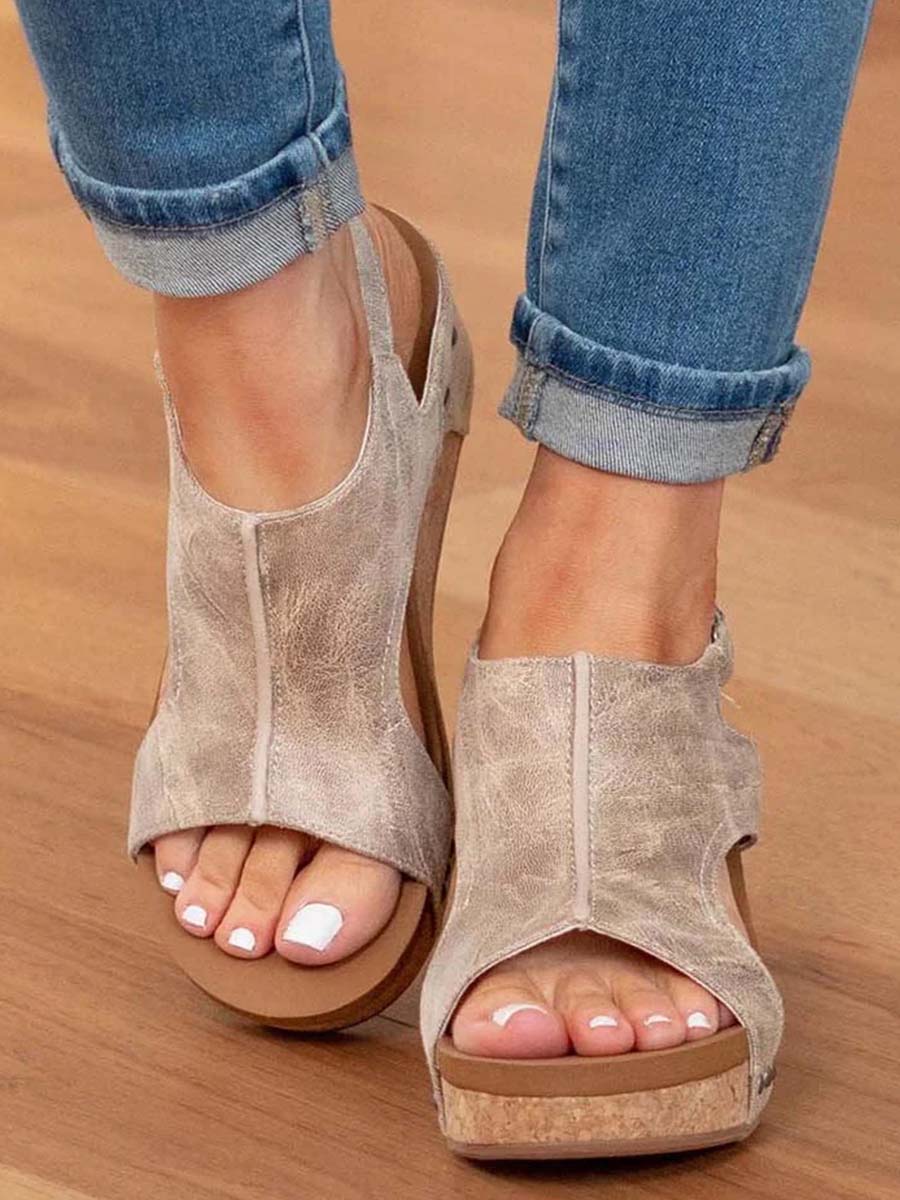 Vorioal Wedge Sandals