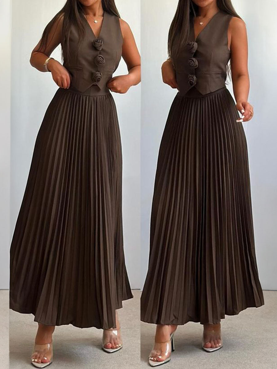 Triple Rose Charm Two Sets