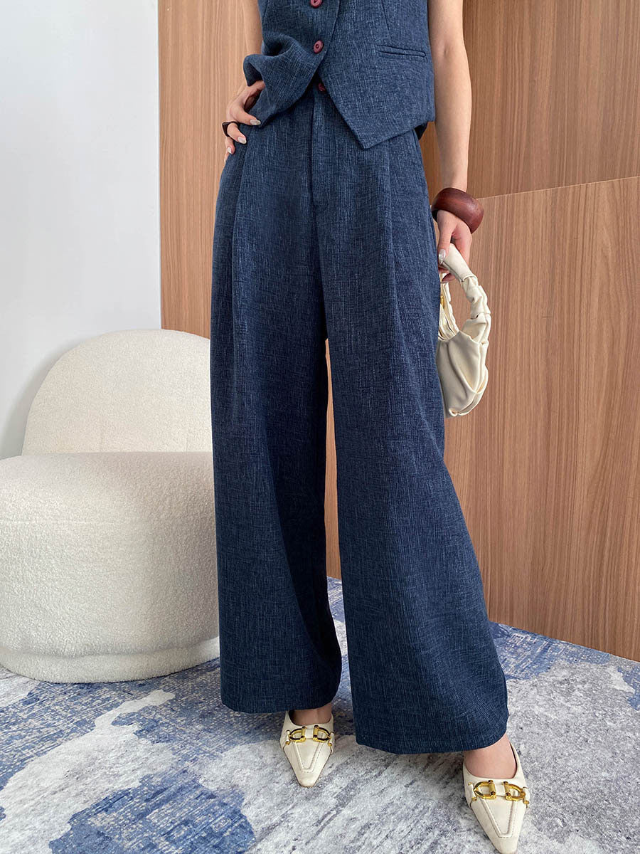 Modern Niche Design Suit Set