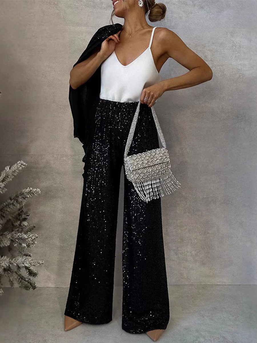 Sparkle Queen Blazer Pants Set