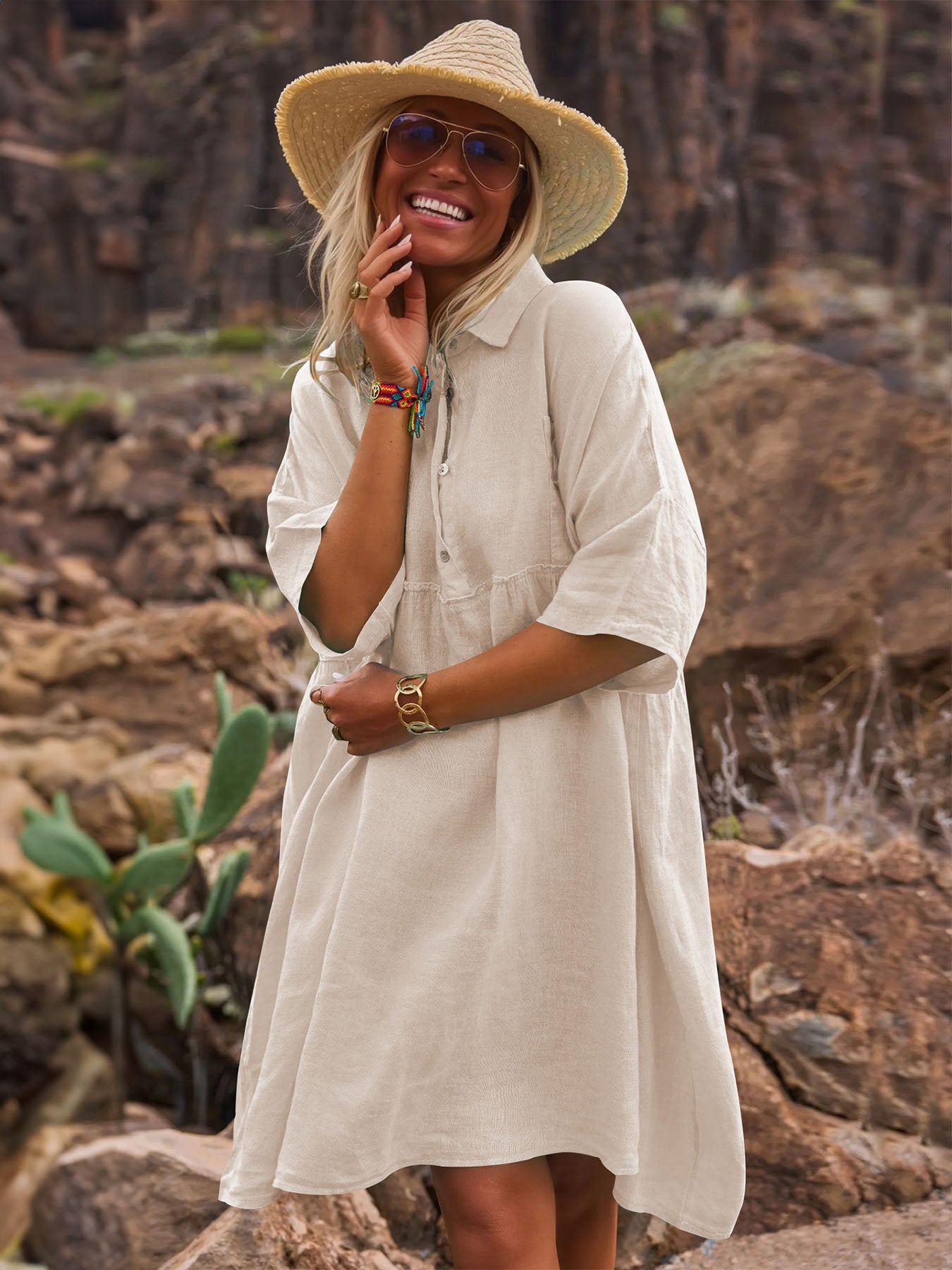 Robe ample Polo
