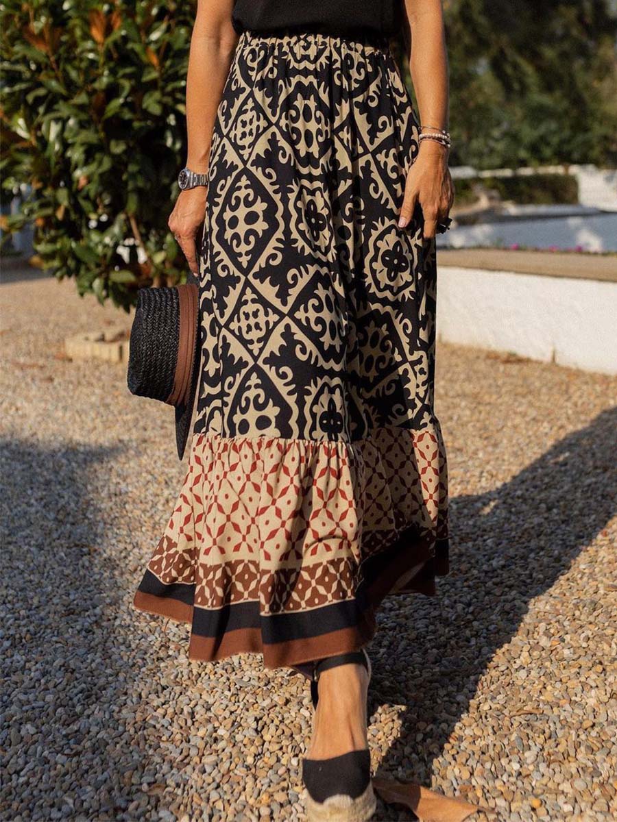 Demi-robe confortable