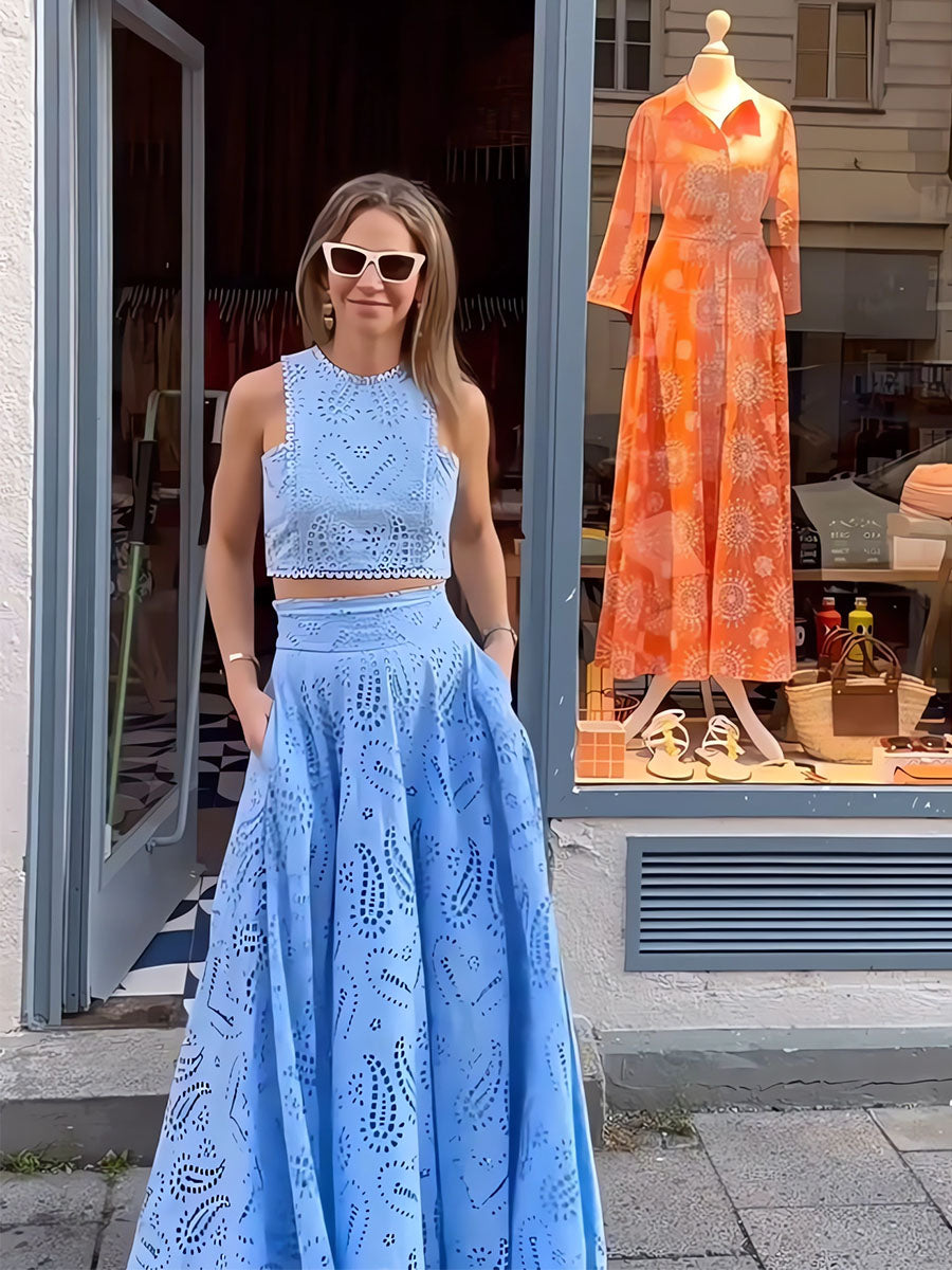 Azure Whisper Breeze Two Sets