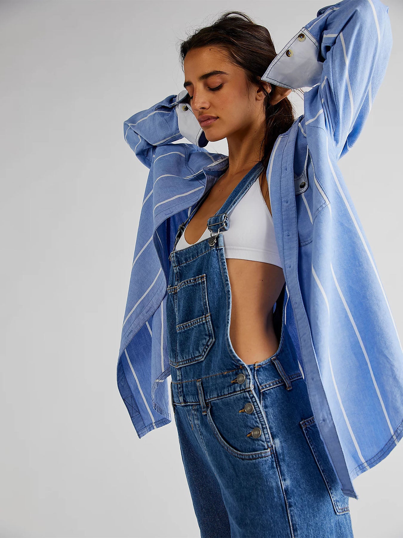 Classic Denim Jumpsuits