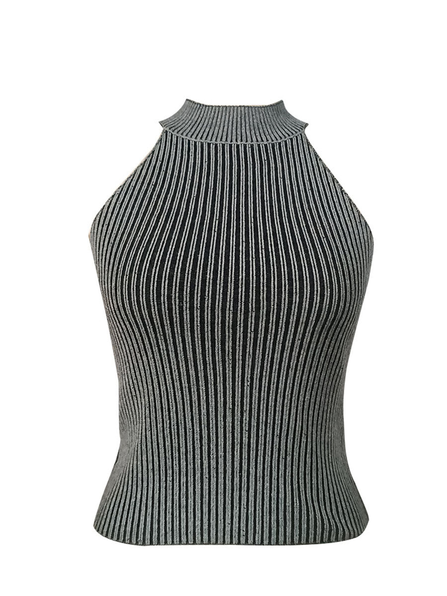 Threaded Design Vest