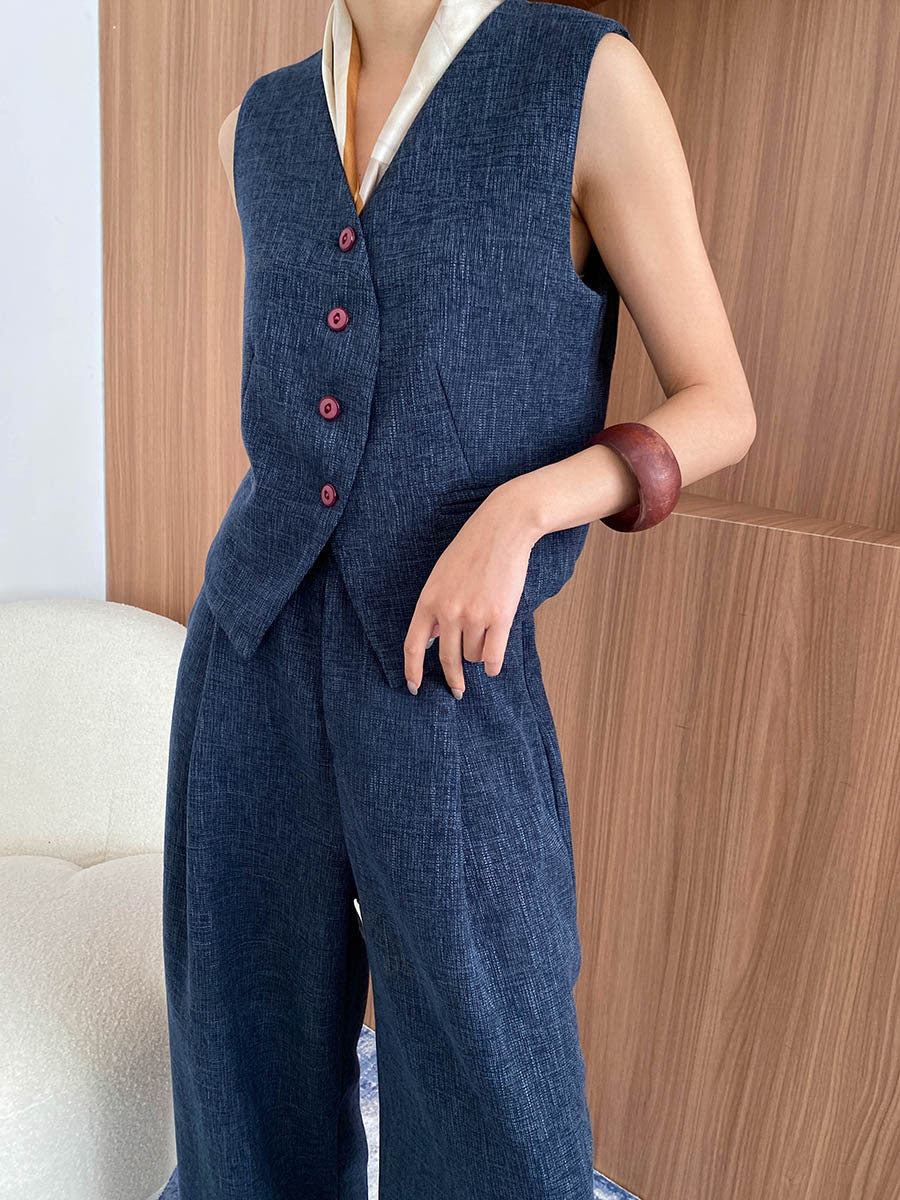 Modern Niche Design Suit Set