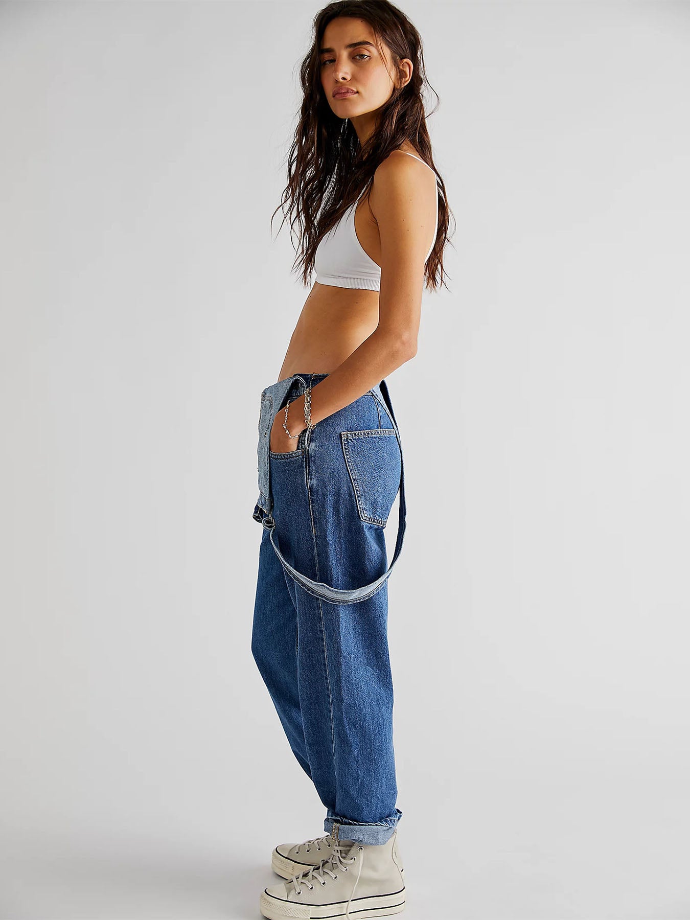 Classic Denim Jumpsuits