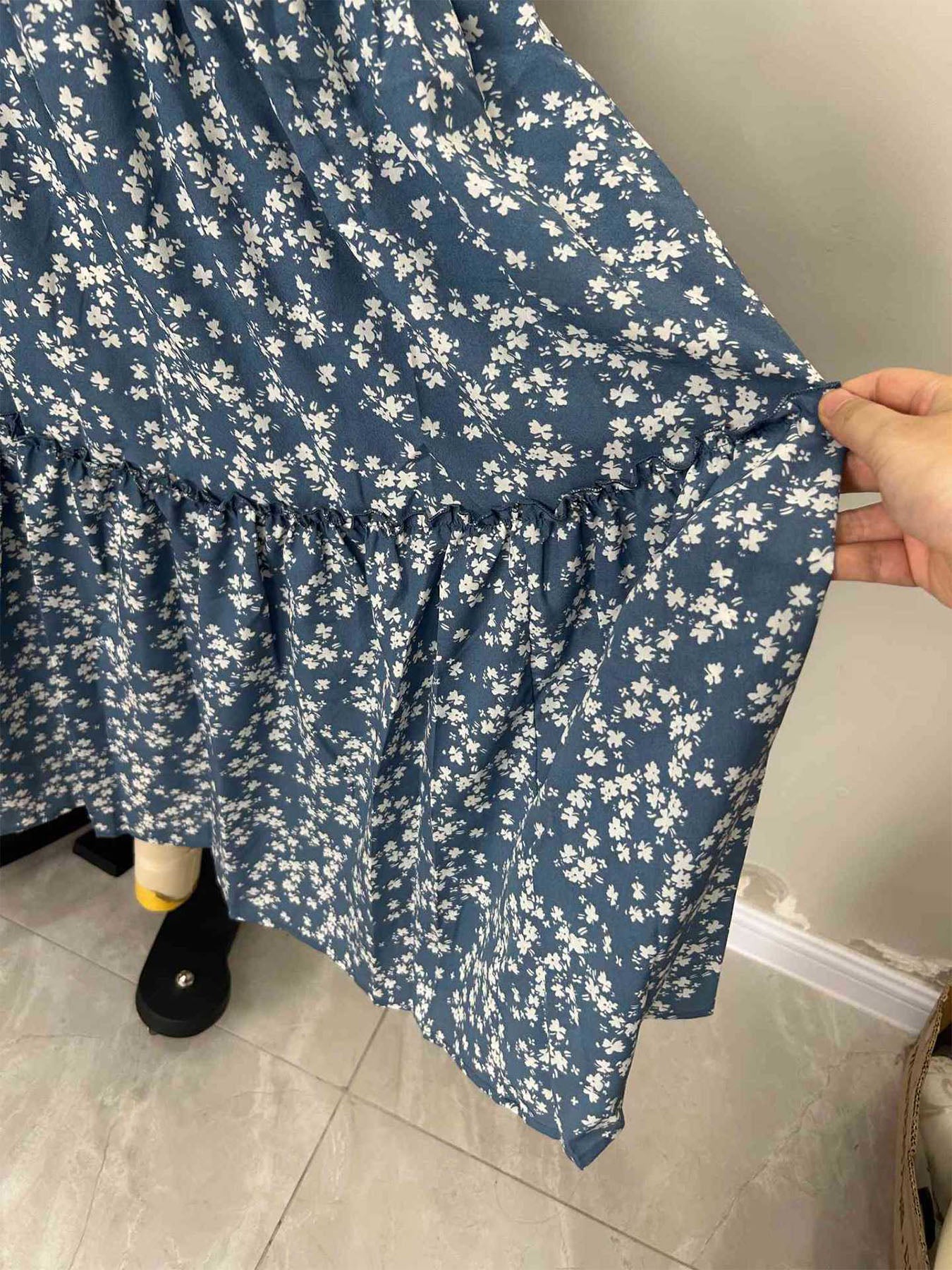 Delicate Floral Skirt