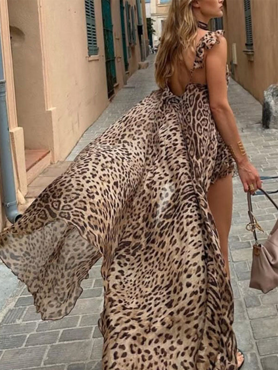 Savage Chic Leopard Two Sets