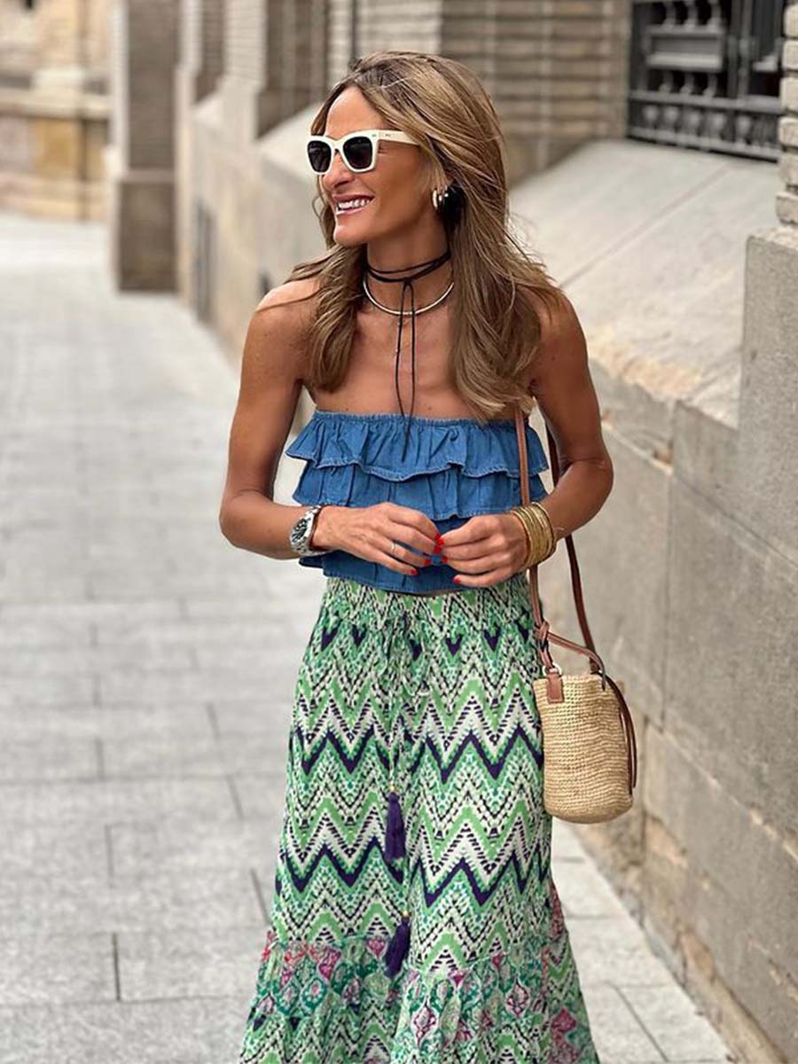 Vorioal Swing Half Skirt
