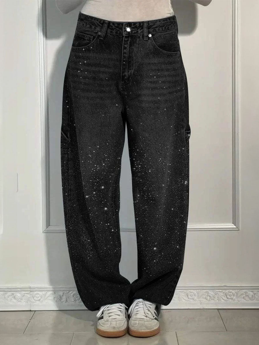 Starry Night Dust Baggy Jeans