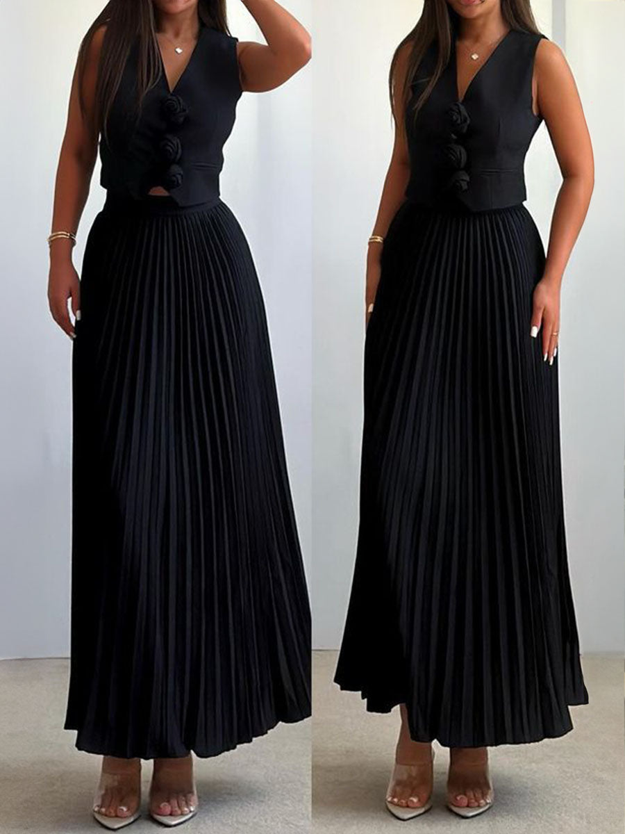 Triple Rose Charm Two Sets