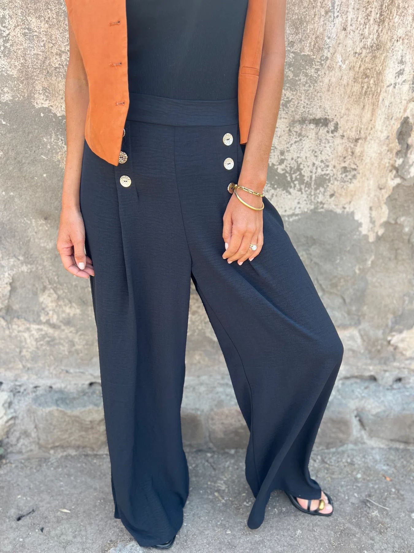 Versatile Loose Wide Leg Pants