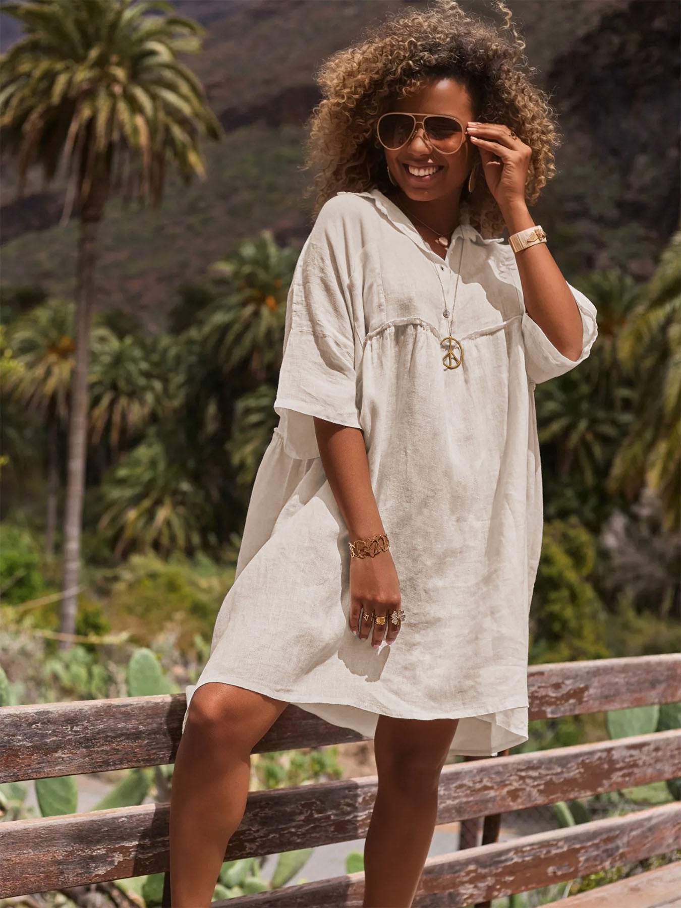 Robe ample Polo