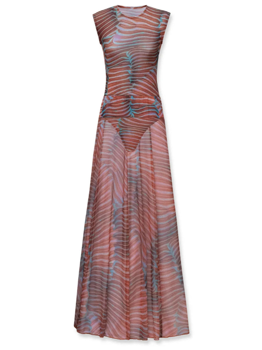 Sunset Stripes Mini Vibe Two Sets