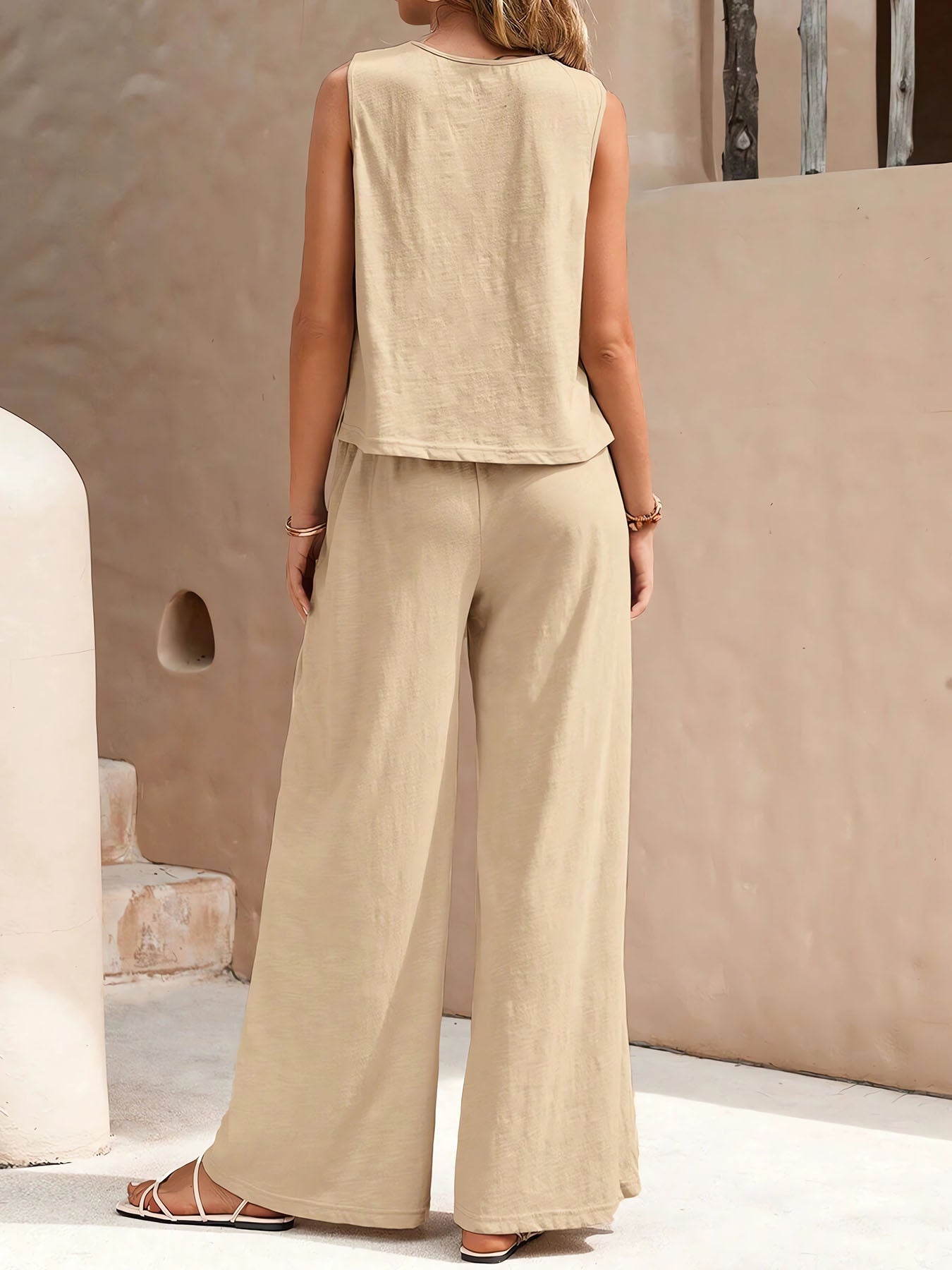 Casual Trend Cotton Two Sets