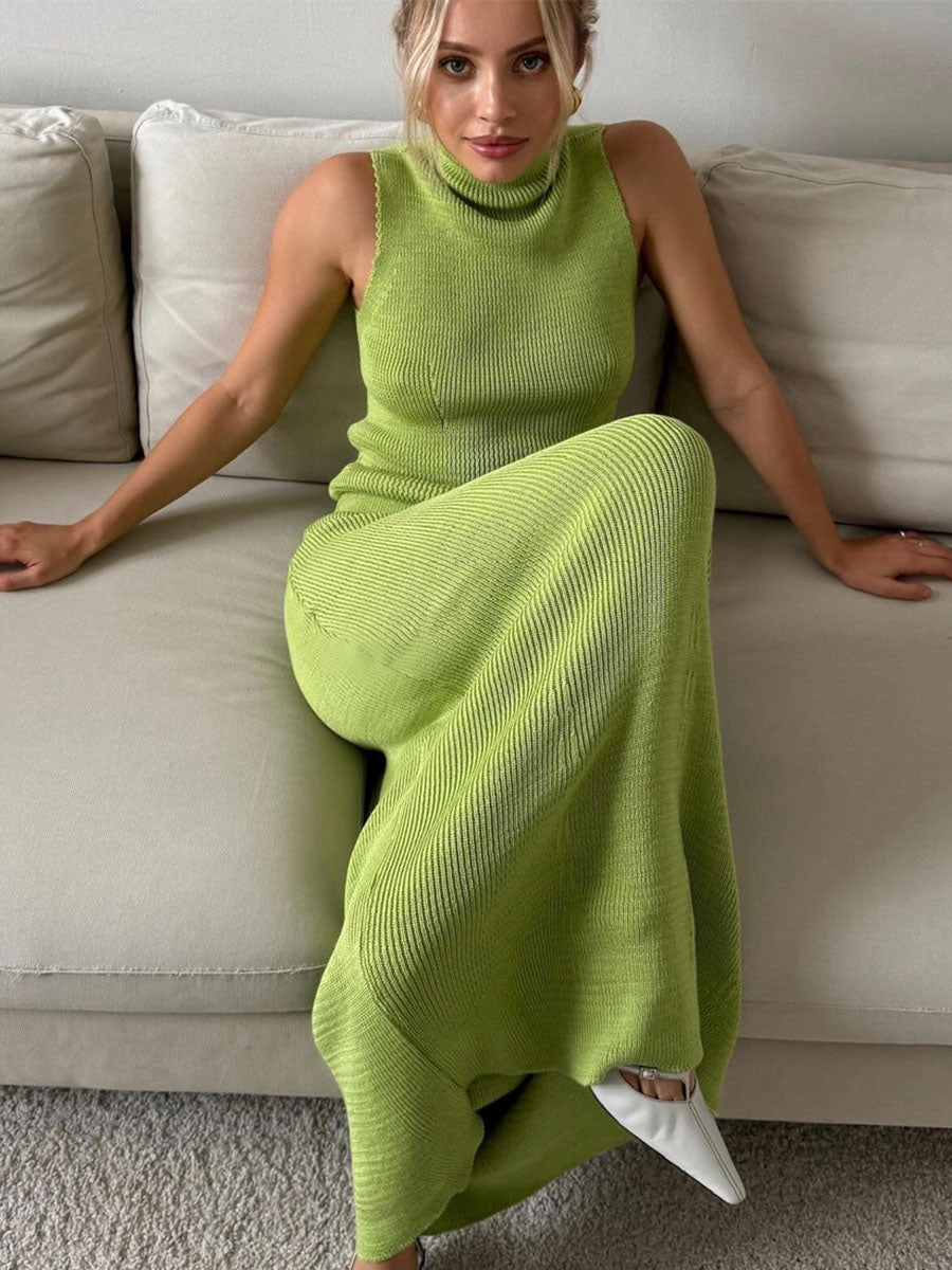 Soft Mellow Knitwear Two Sets