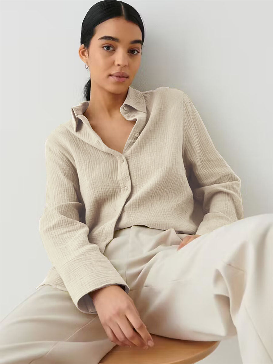 Minimal Days Overshirt