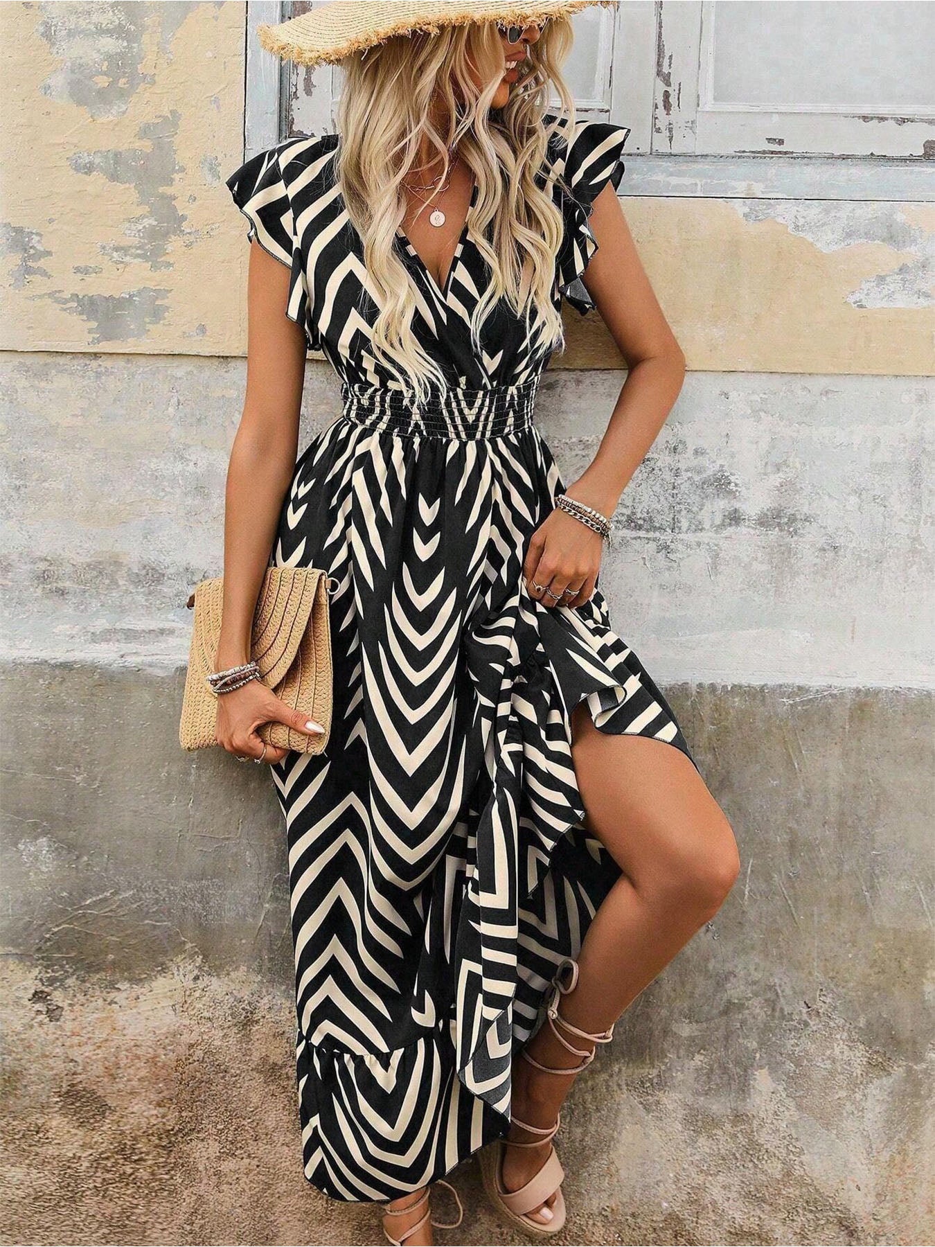 Robe de loisirs de style bohème