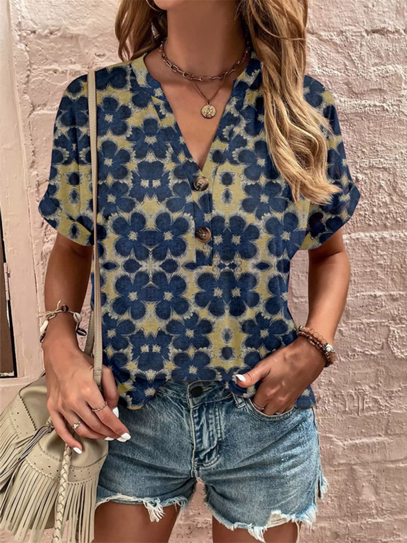 Button Fashion Shirt