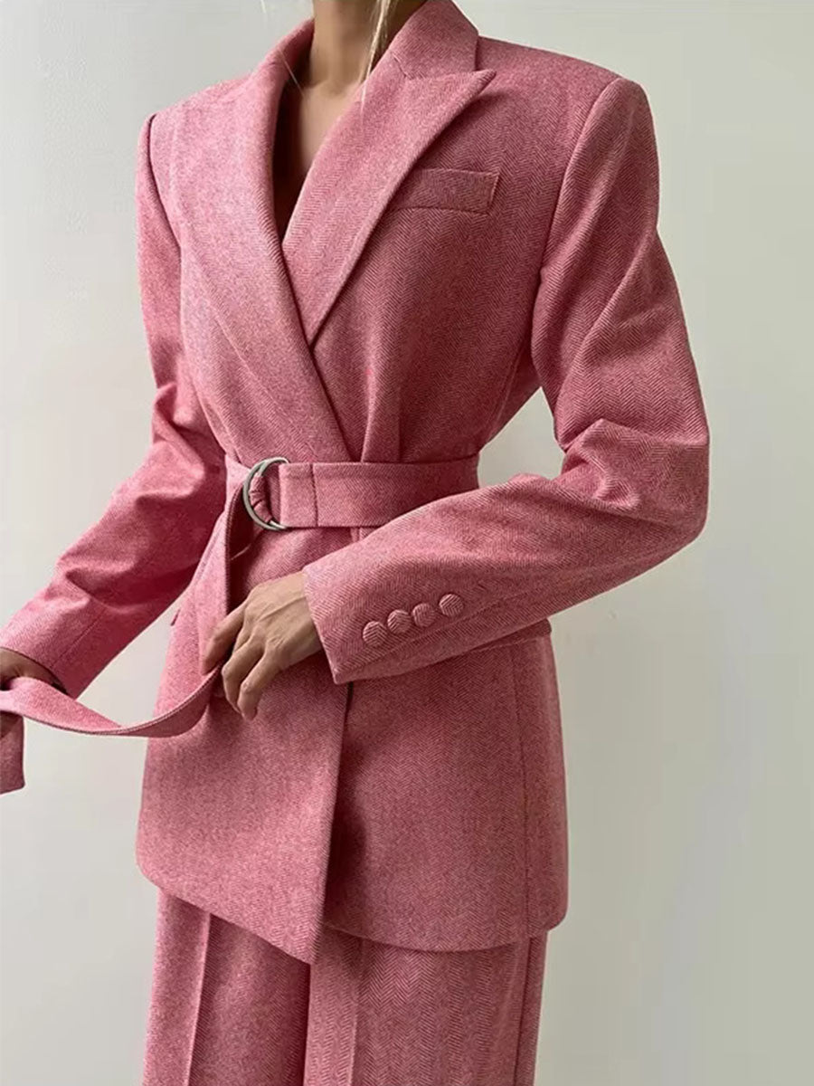 Modern Clean Suit Set 3-Piece