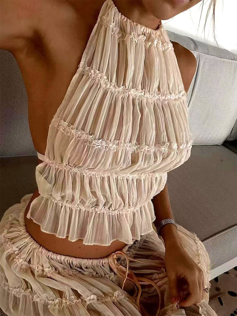 Coastal Dream Pleated Two Sets