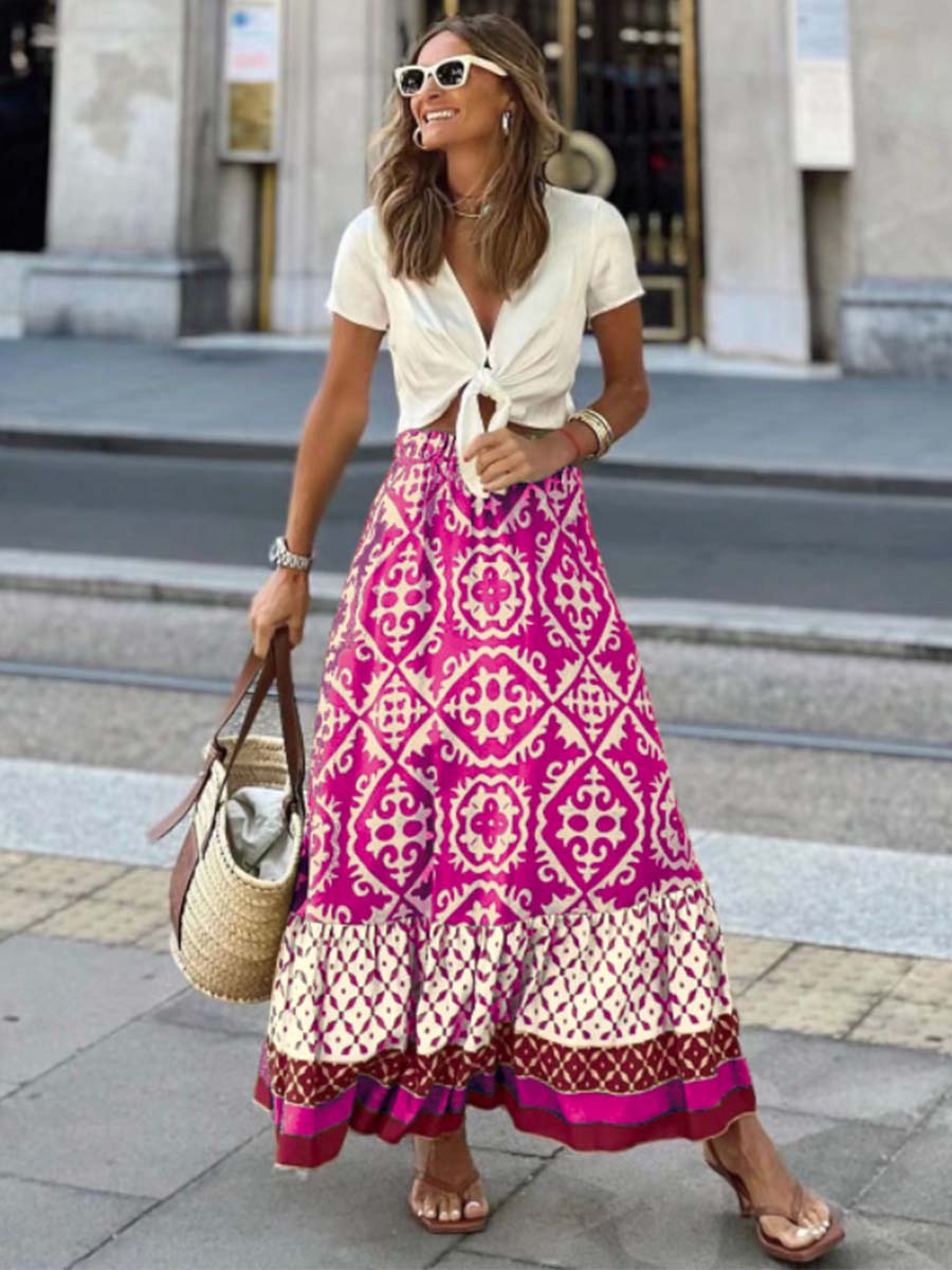 Vorioal Comfy Half Dress