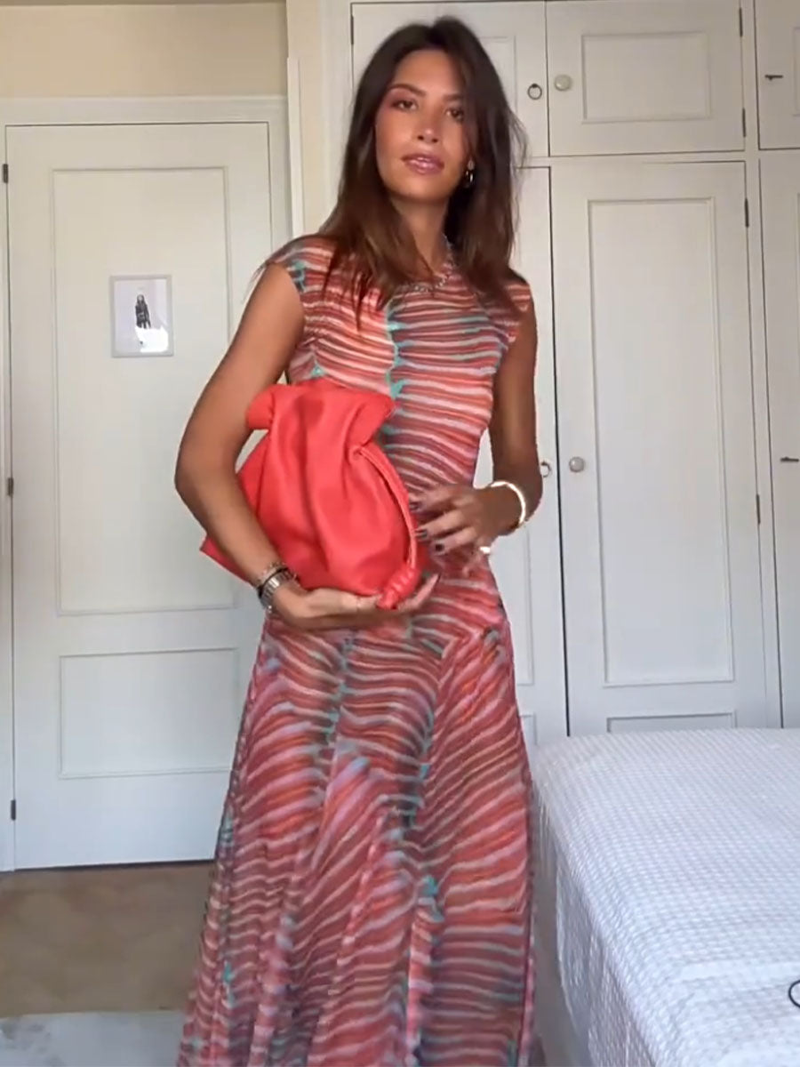 Sunset Stripes Mini Vibe Two Sets