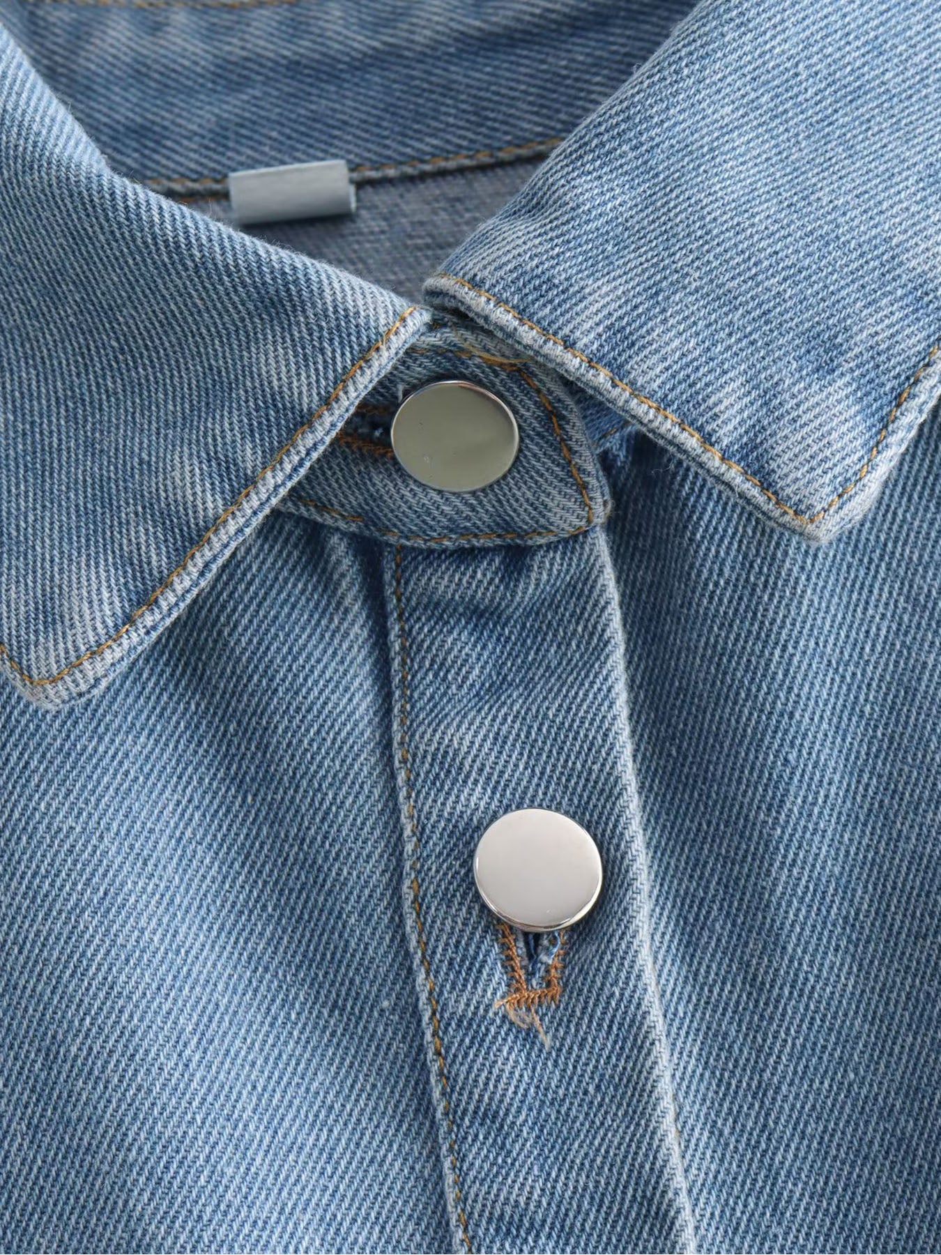 Pocket Denim Waistcoat