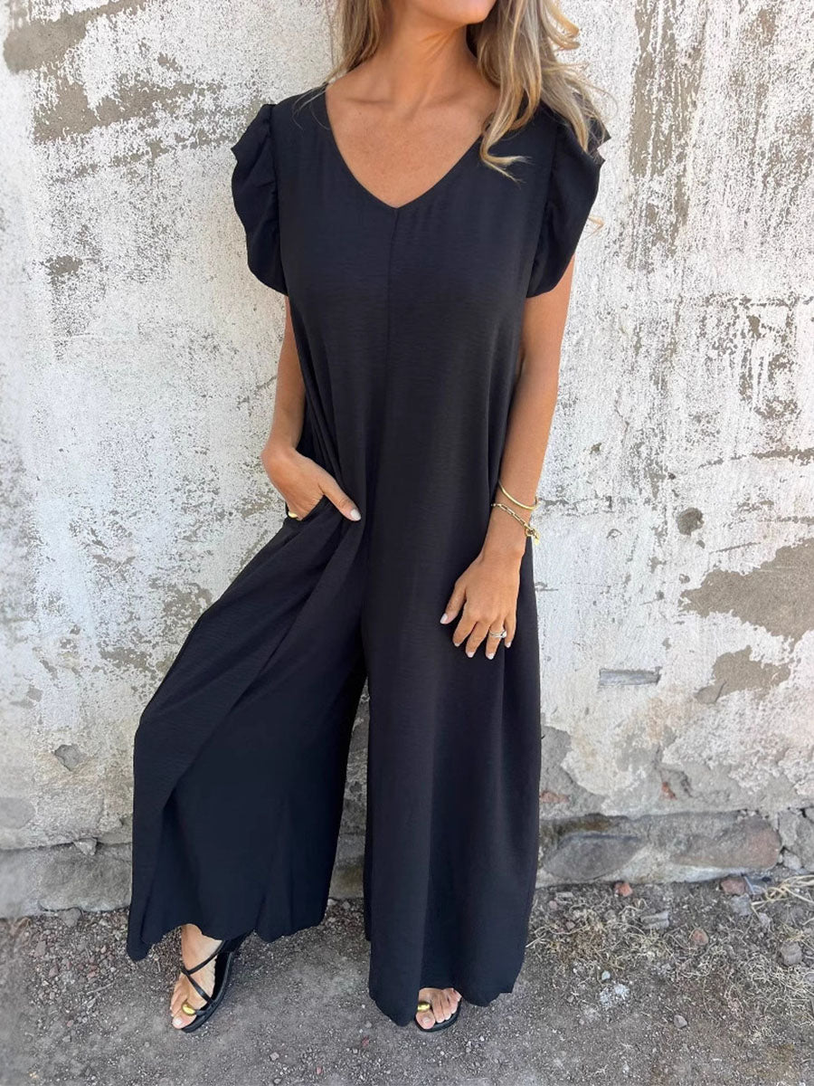 Leopard Dreams Chic Jumpsuits