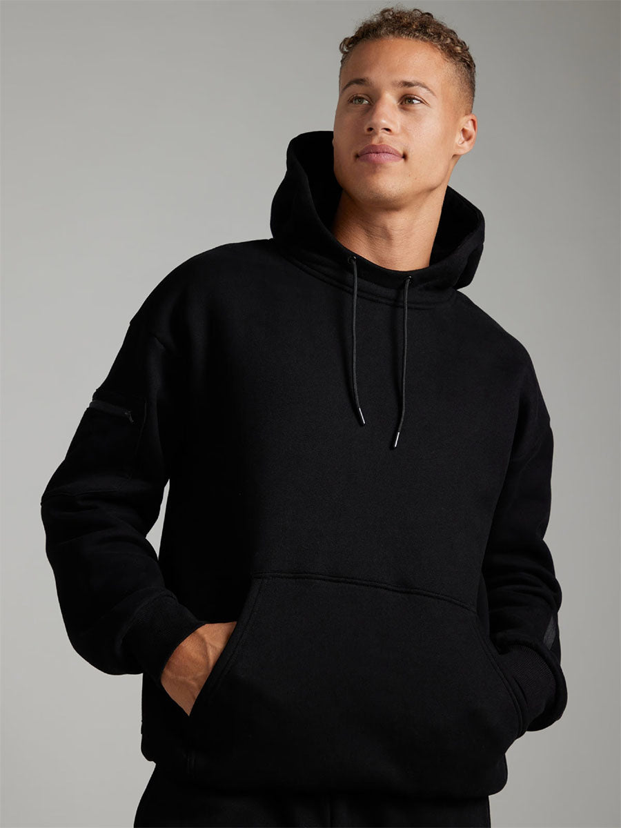 Airplane Travel Hoodie Set with Built-In Eye Mask