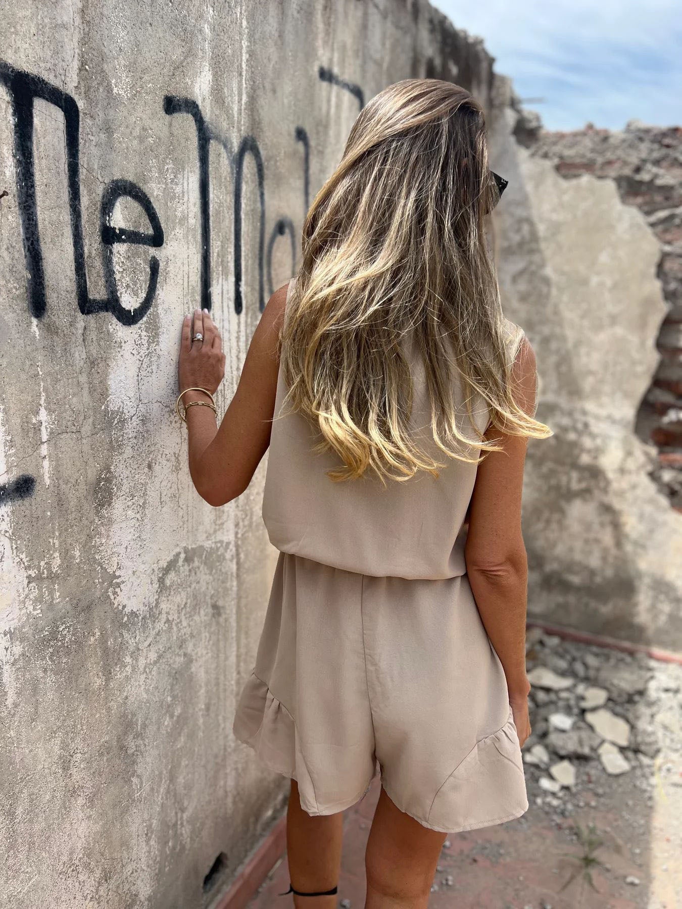 Single Breasted Jumpsuit