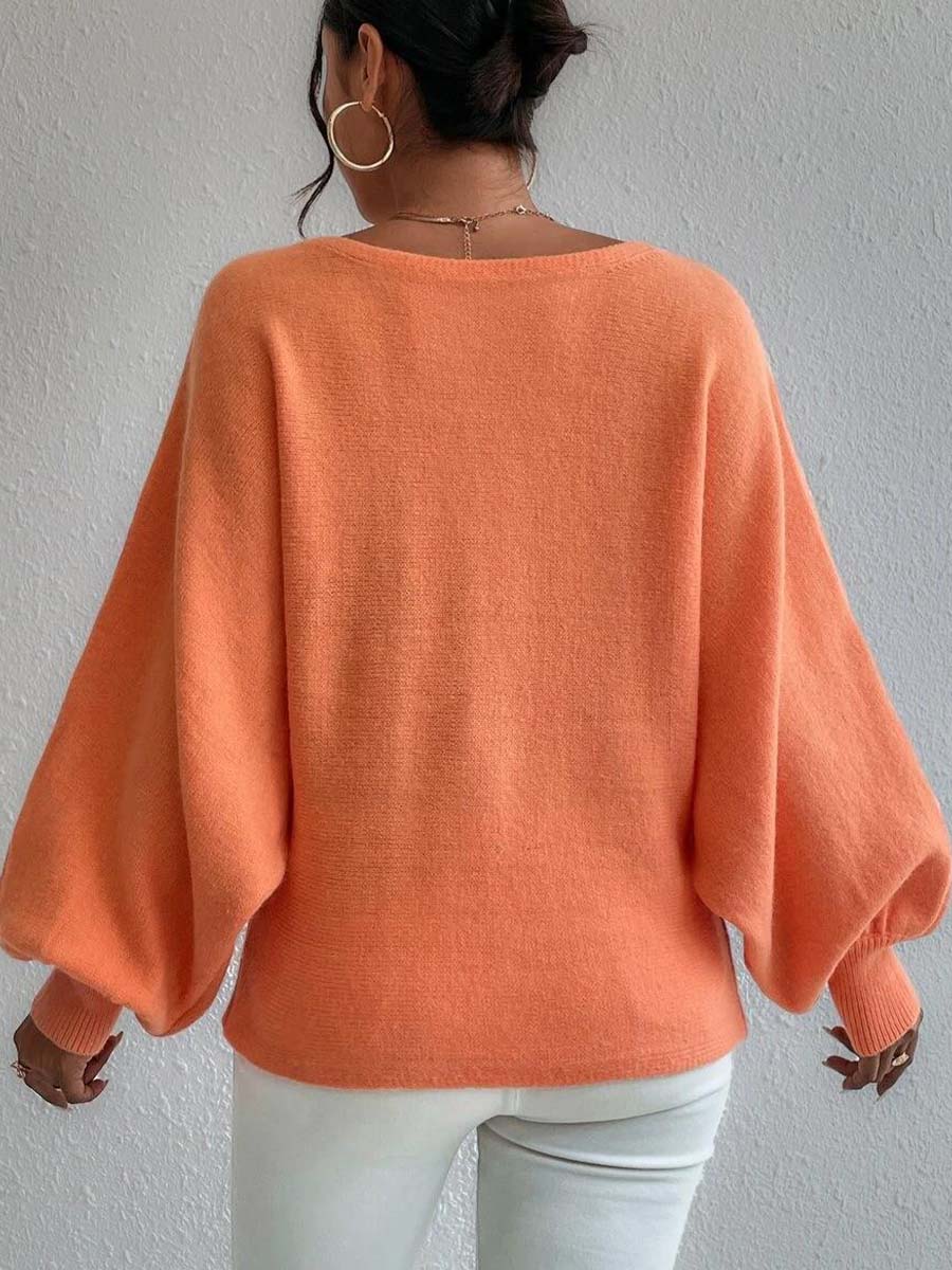 Vorioal Knitted Sweater