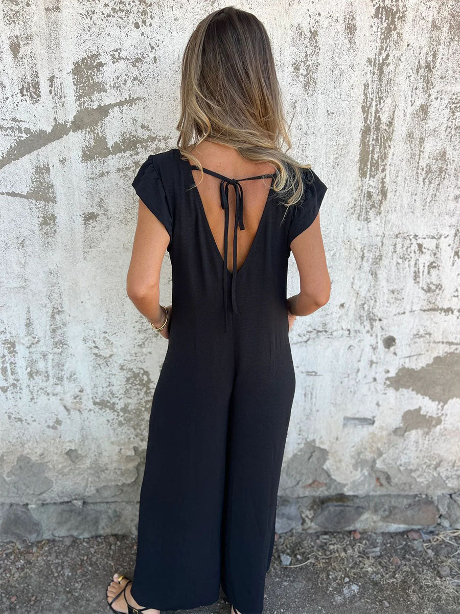 Leopard Dreams Chic Jumpsuits