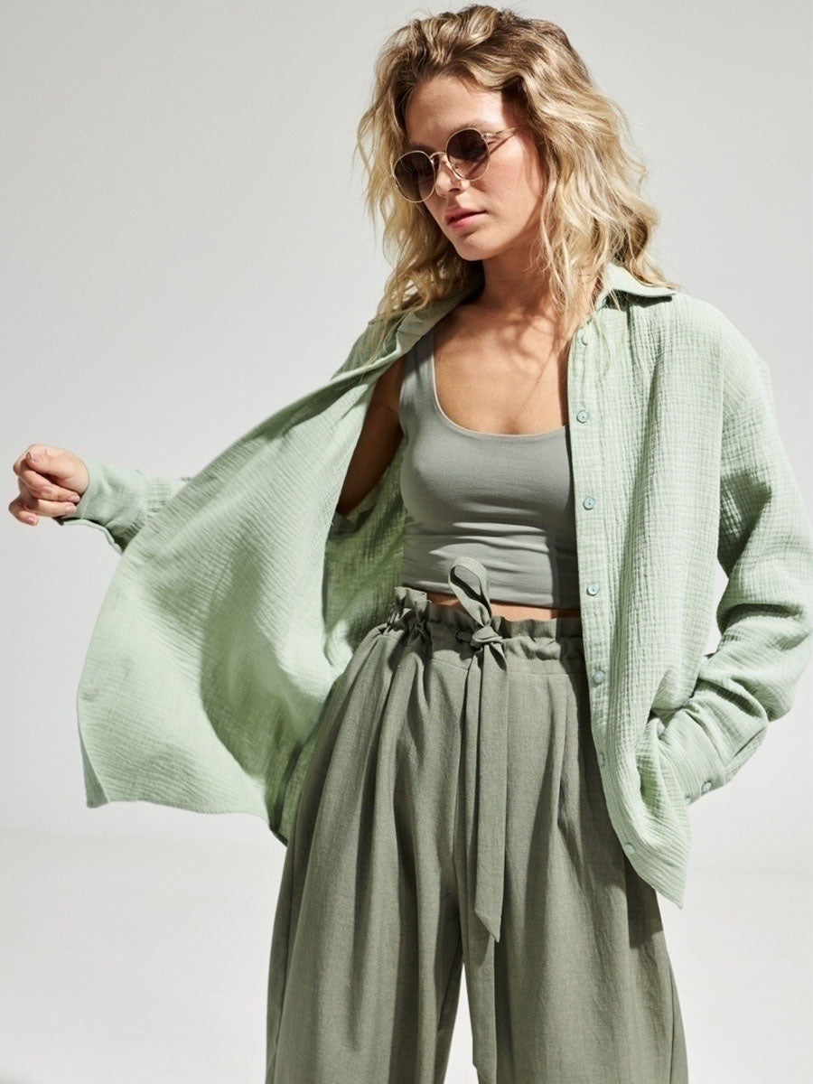 Minimal Days Overshirt