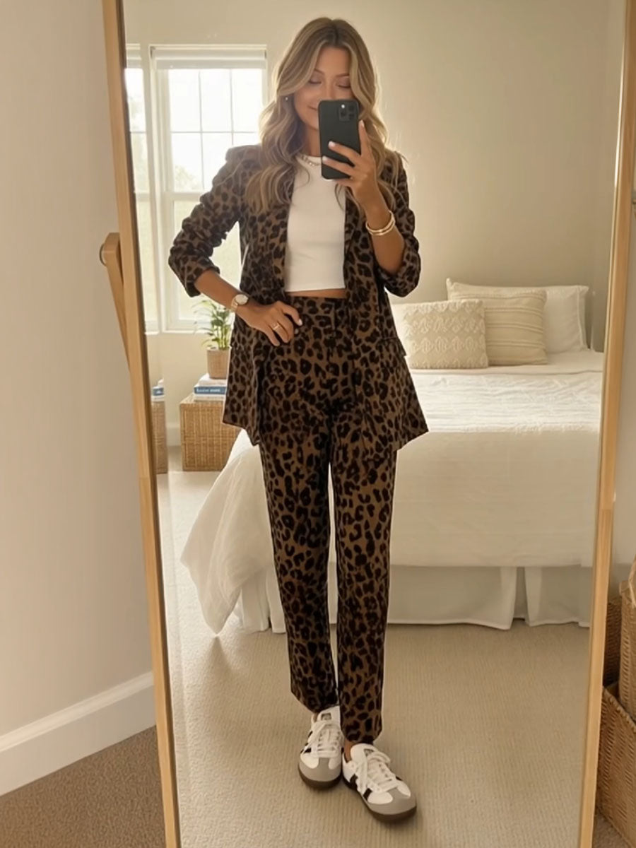 Streetcat Blazer Suit Set
