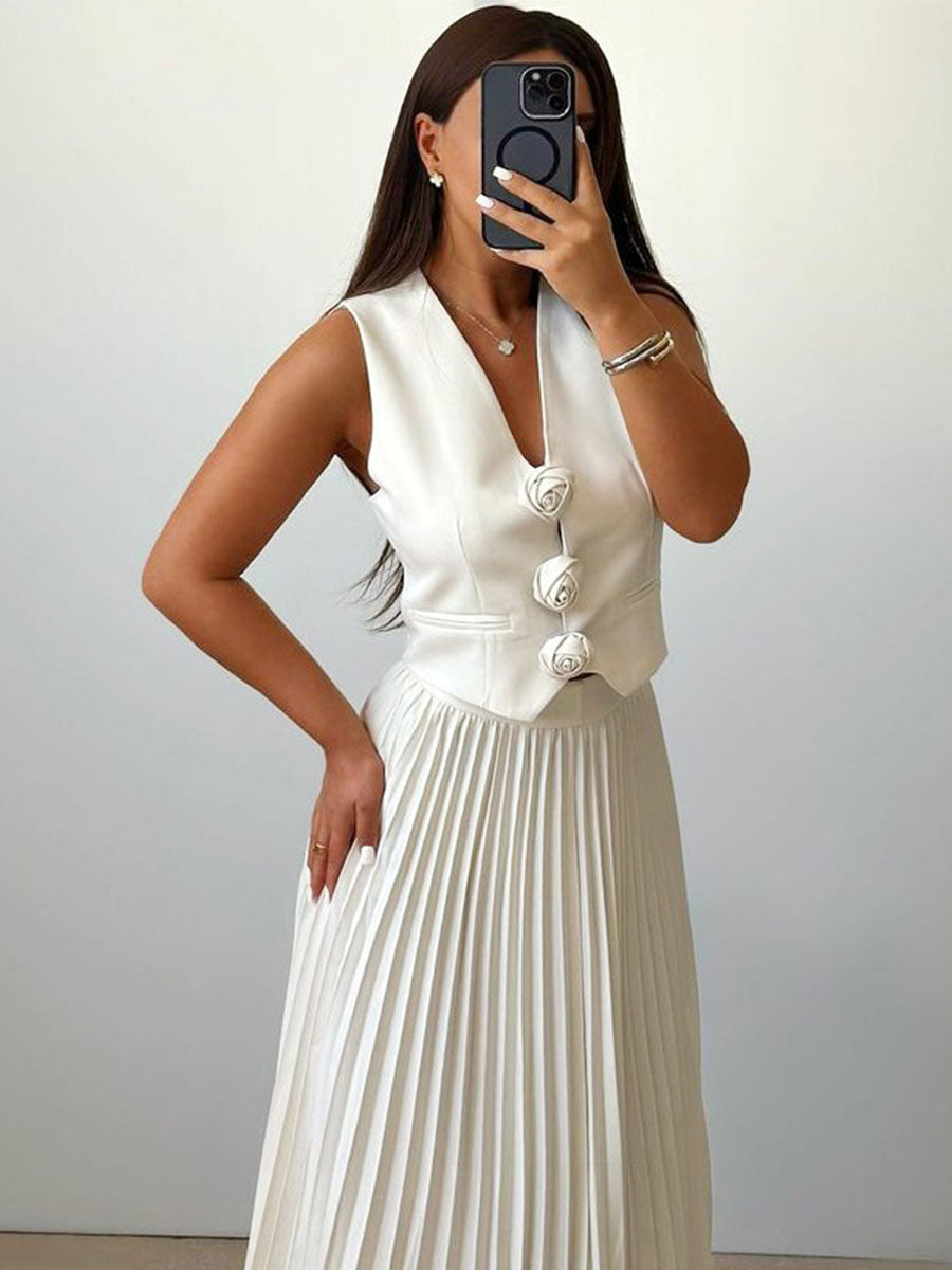 Triple Rose Charm Two Sets