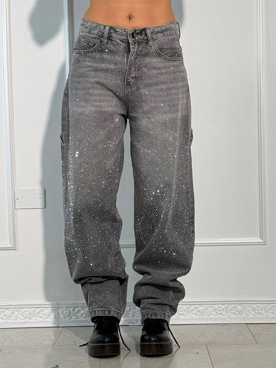 Starry Night Dust Baggy Jeans