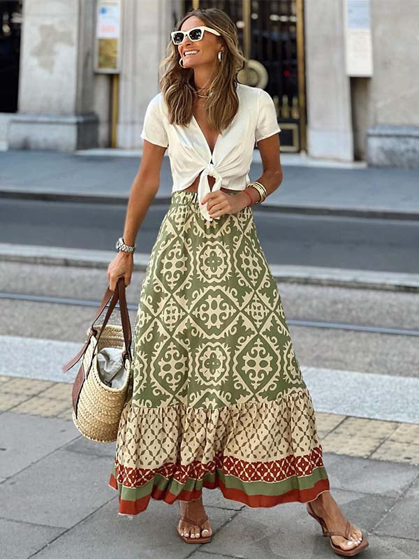 Half skirt on sale dress