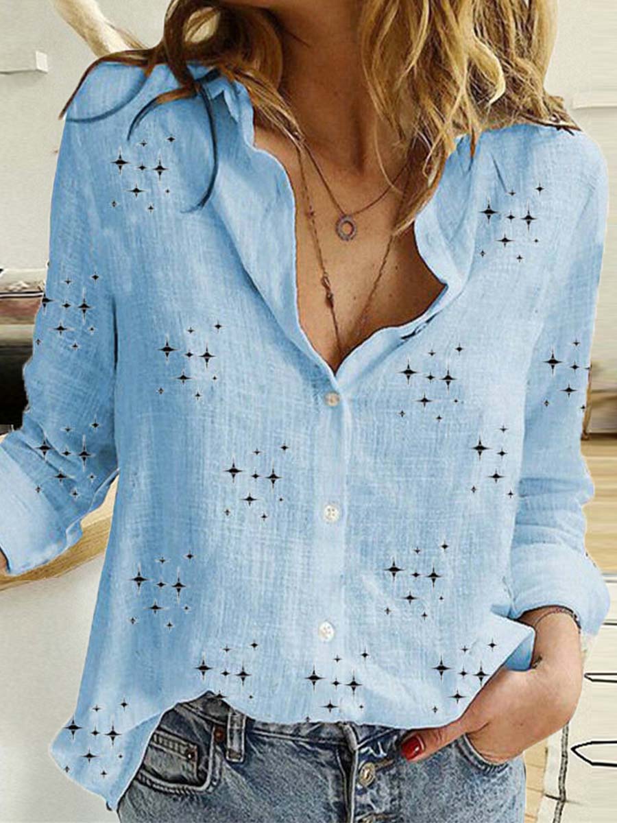 Star Print Shirt