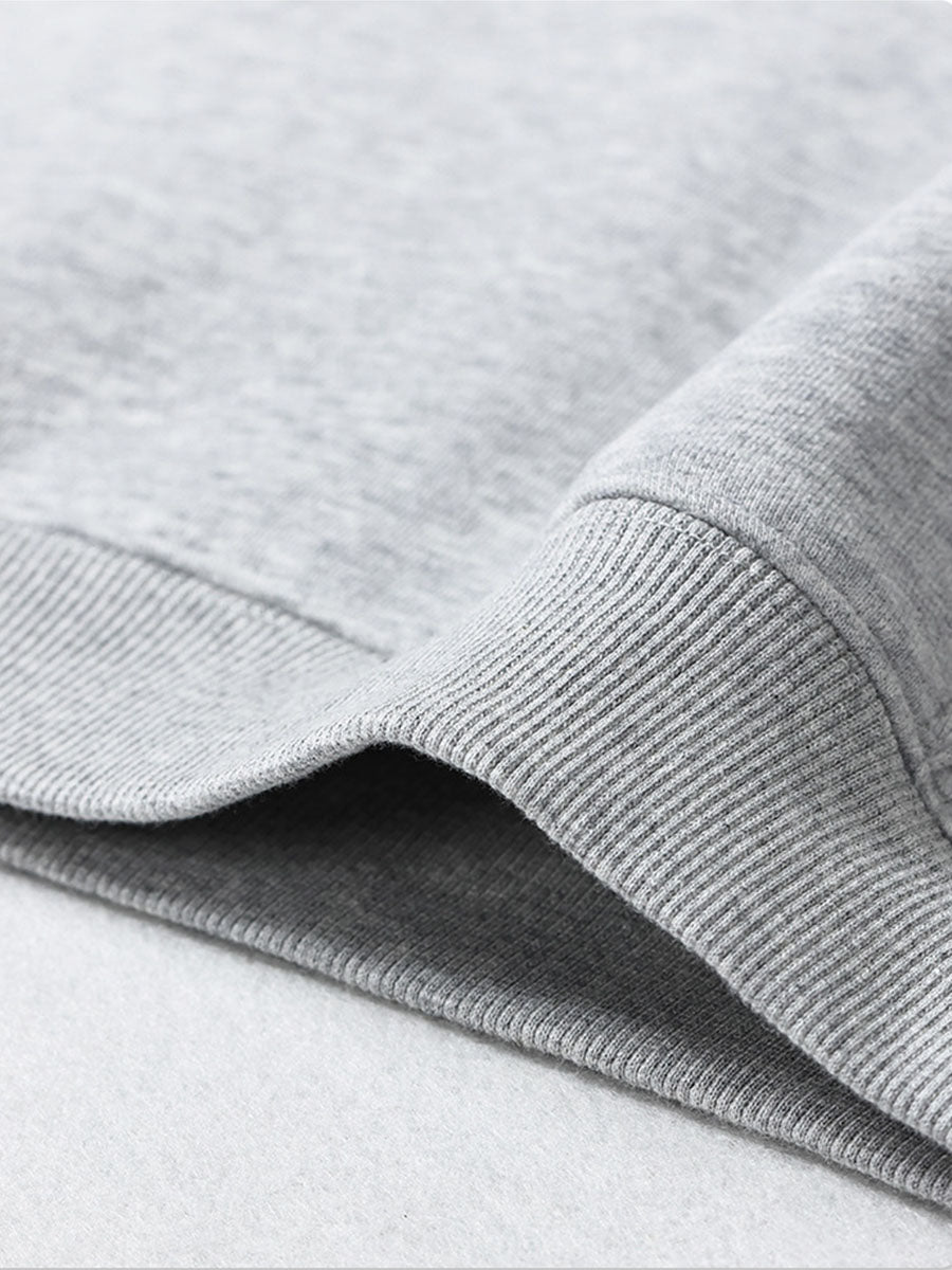 Unisex Streetwear Baggy Hoodie