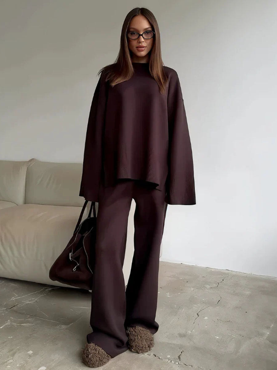 Refined Oversized Outfit Set