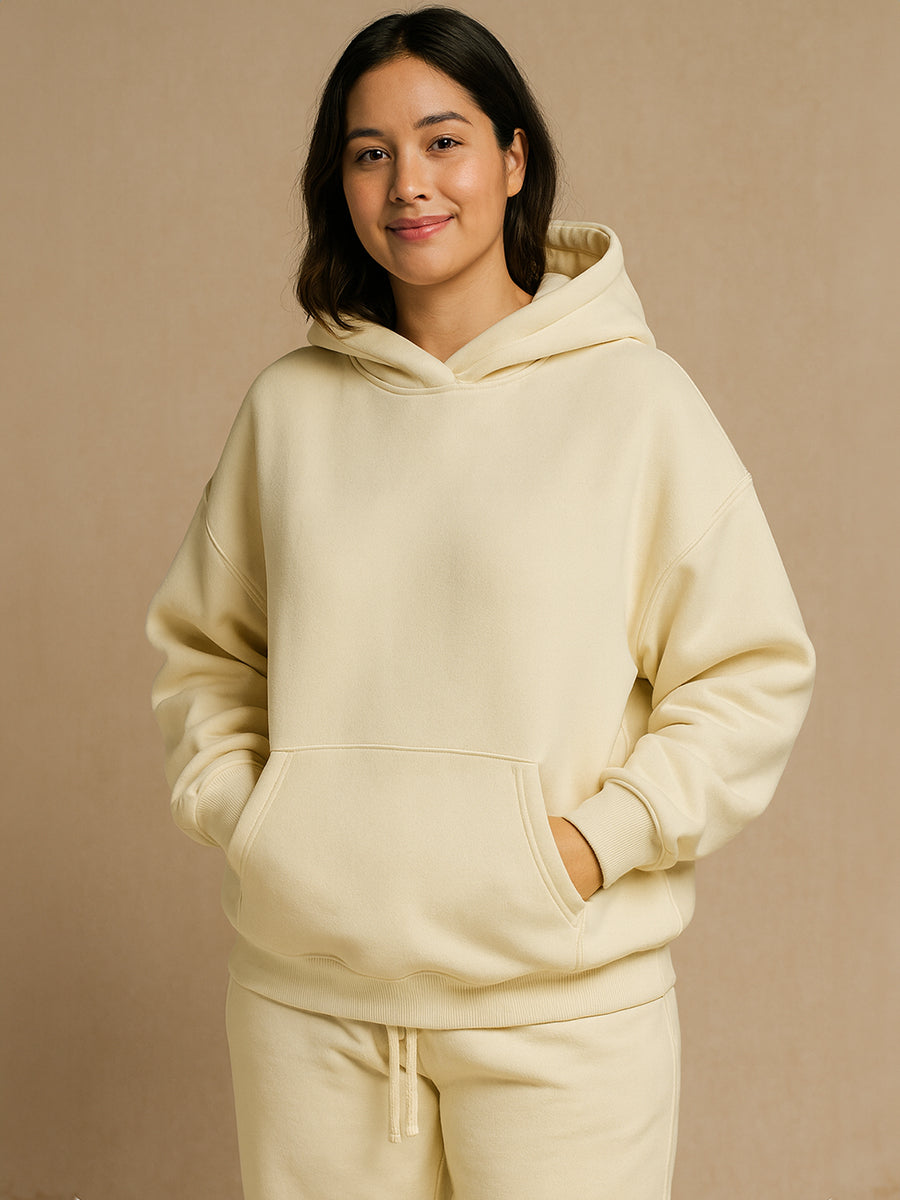 Unisex Streetwear Baggy Hoodie