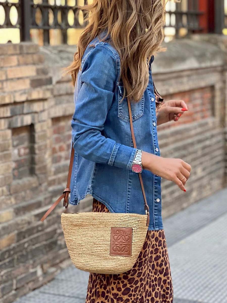 Vorioal Casual Denim Shirt