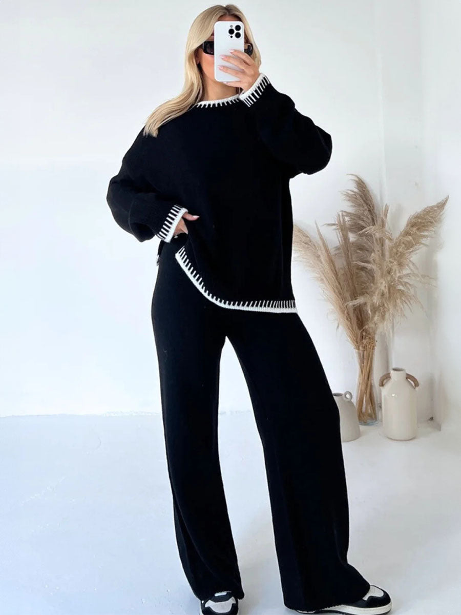 Soft Touch Knit Outfit Set