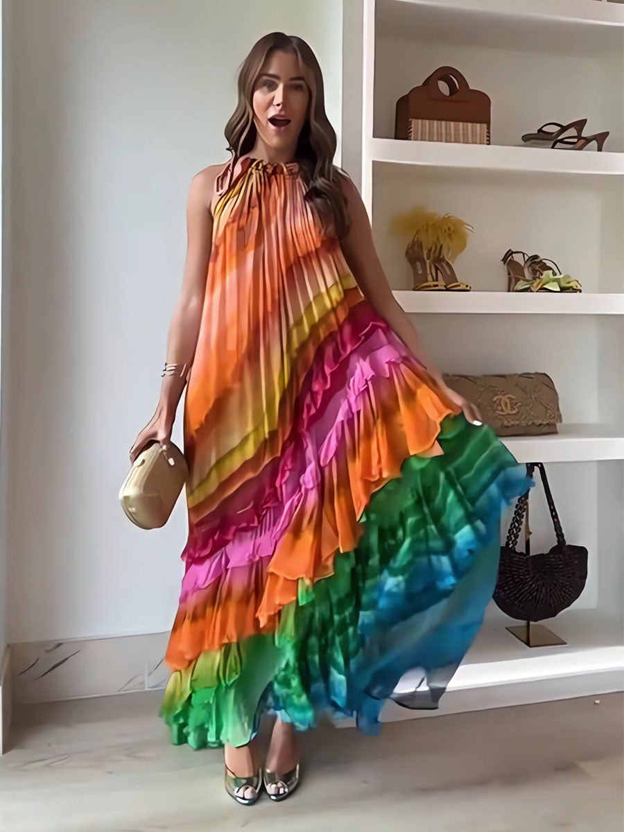 Rainbow Color Me Happy Maxi
