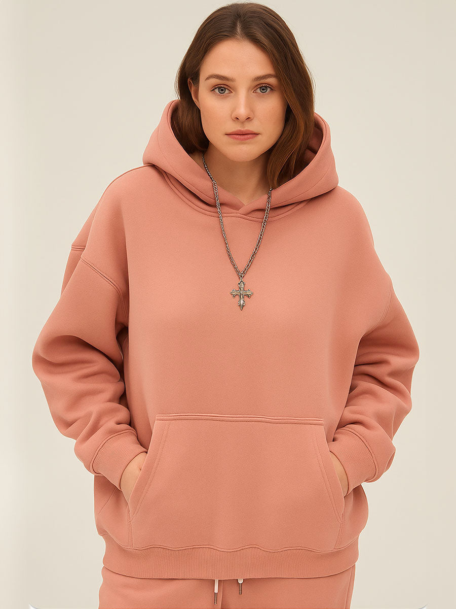 Unisex Streetwear Baggy Hoodie